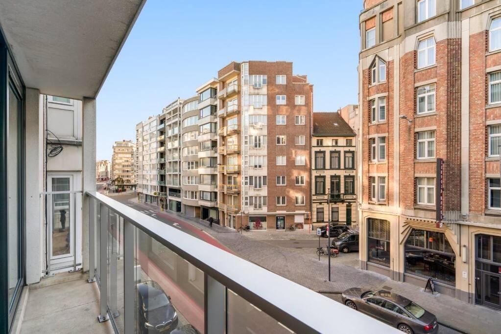 Appartement Resedentie Prado à Ostende Extérieur photo